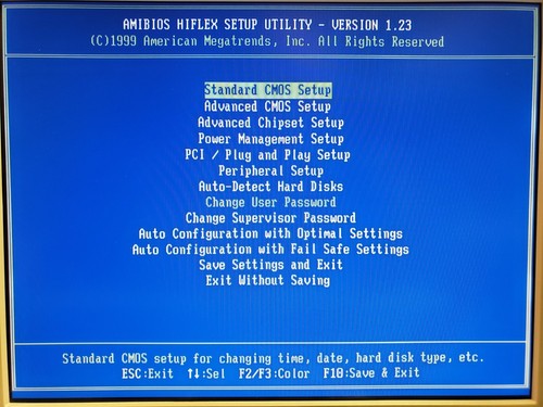 Placa madre Micro-Star MSI MS6191 + AMD Athelon 650 MHz + 128 MB A6191MS *Probada - Imagen 8 de 14