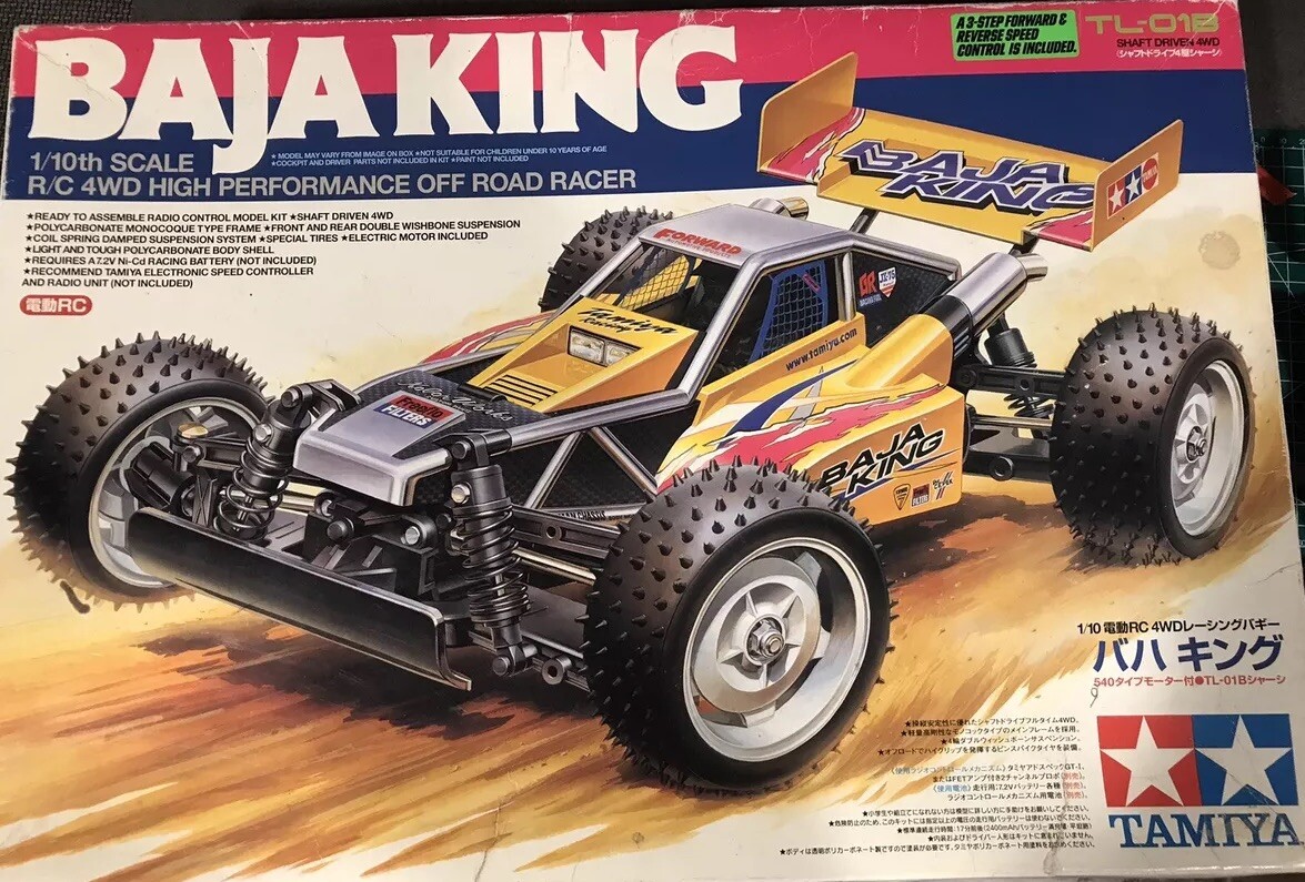 TAMIYA BAJA KING TL-01B 1/10スケール 【公式通販】