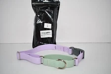 MYDEERYOO Waterproof Martingale Dog Collar with Quick Release Buckle – SIZE LARG