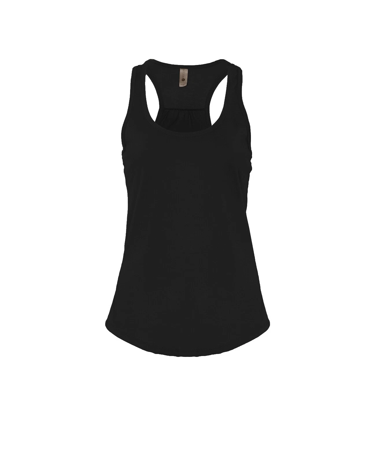 Camisetas sin Mangas Poliéster Next Level para Mujeres