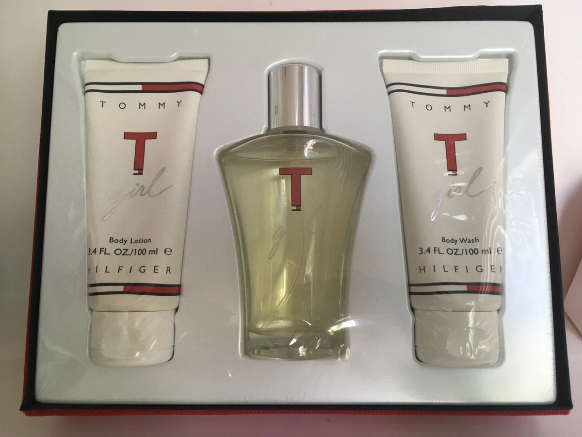 Hilfiger TOMMY T GIRL 3 Pcs Set see details for Women VINTAGE