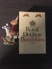 Royal Doulton - Bunnykins "Talley Ho" - Excellent Condition with Box