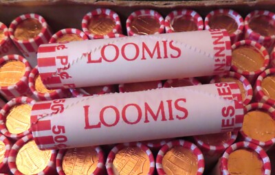 2015-D **Original Bank Wrapped ** Uncirculated Lincoln Cent Roll - OBW Penny's