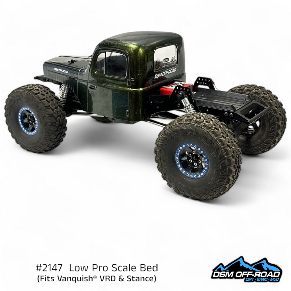 V2 Low Profile Scale Comp Bed - Vanquish VRD Stance Pro-Line Comp Wagon ...