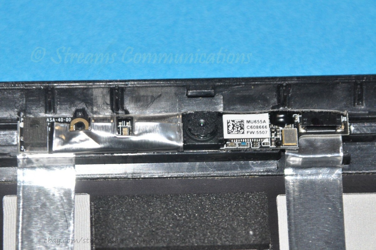 Coperchio Posteriore LCD Per Toshiba Qosmio X875 Con Webcam E Antenna WiFi, Usato