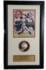 JEFF BAGWELL Framed Autographed signed Baseball And 8x10 Photo 62/200 LIMITED ED