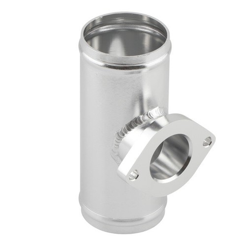 Type-RS Turbo Charger BOV Blow Off Valve&2.5 in Alloy Flange Pipe Adapter Kit - Picture 3 of 6
