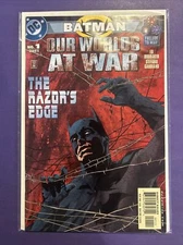 Batman: Our Worlds at War #1 Direct Sales 1st Edition