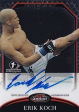 Hottest Cards in 2011 Topps UFC Finest 22