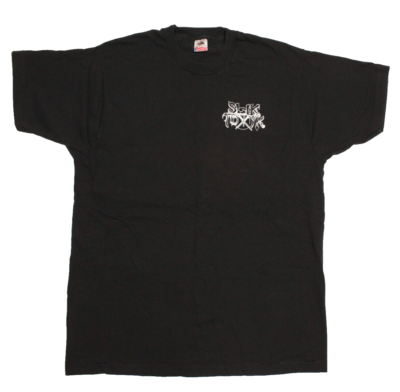 Vintage Slik Toxik Band T Shirt size XL Black Canadian Rock Metal