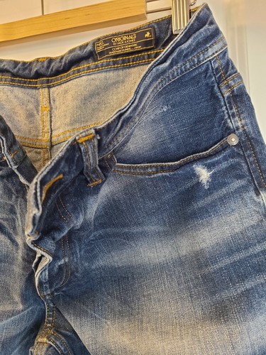 Jack & Jones Comfort Fit Distressed Denim Jeans Herren Größe 32-30 - Bild 6 von 7