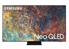 Samsung QN65QN90A 65" 4K Neo QLED Smart TV (2021) - Titan Black