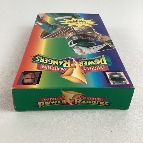 Mighty Morphin Power Rangers VHS Tape Green Ranger Mini Series Part 2 Vintage - Picture 6 of 7