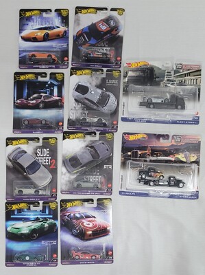 Mattel HJV98 2024 Hot Wheels Car Culture And Team Chase Factory