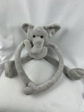 FAO Schwartz Long Sliding Adjustable Arms  Legs Elephant Plush 16" Toys R Us