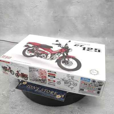 Fujimi Model Kit 1/12 NEXT Series No.3 Honda CT125 Hunter Cub Glowing Red Japan
