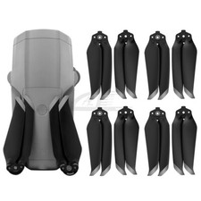 4 Pairs 7238F Propellers Foldable Prop Blade Silver for DJI Mavic Air 2S / Air 2