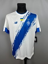 DYNAMO KIEV 2022 2023 HOME SHIRT UKRAINE FOOTBALL SOCCER JERSEY MEN SIZE XL
