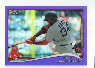 2014 Topps Chrome Purple Refractor  -  Finish Your Set