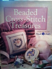 Mill Hill Beaded Cross-Stitch Treasures. Hardcover book of designs.