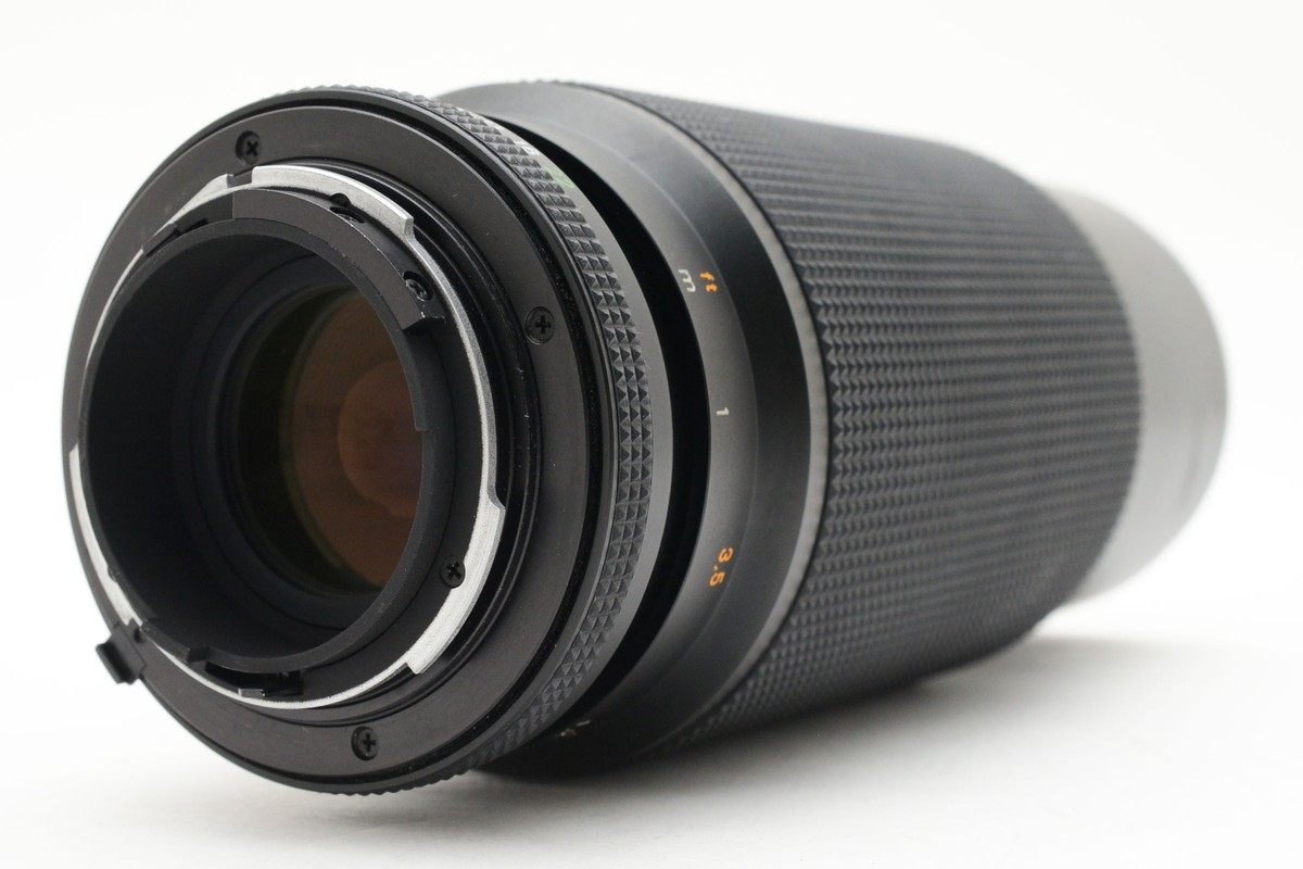 MINT] Contax Carl Zeiss Vario-Sonnar T* 80-200mm f/4 MMJ MF Lens