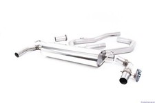 Milltek Auspuffanlage 3 Zoll Brush. für Hyundai i30N Hatchback (PDE) 275PS m.OPF