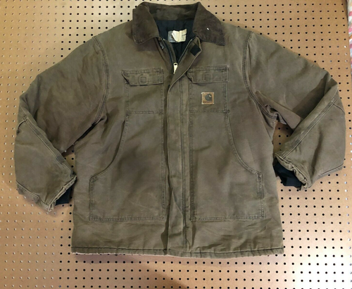 MENS XL - Vtg Carhartt C26 Sandstone 
