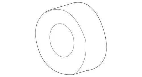 Rodamientos originales Ford Five Hundred Freestyle Mustang Mountaineer E9SZ-19D666-A Foto 4 de 4