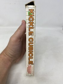 Kickle Cubicle (NES) Nintendo RARO - CIB COMPLETO Env&iacute;o R&aacute;pido Aut&eacute;ntico