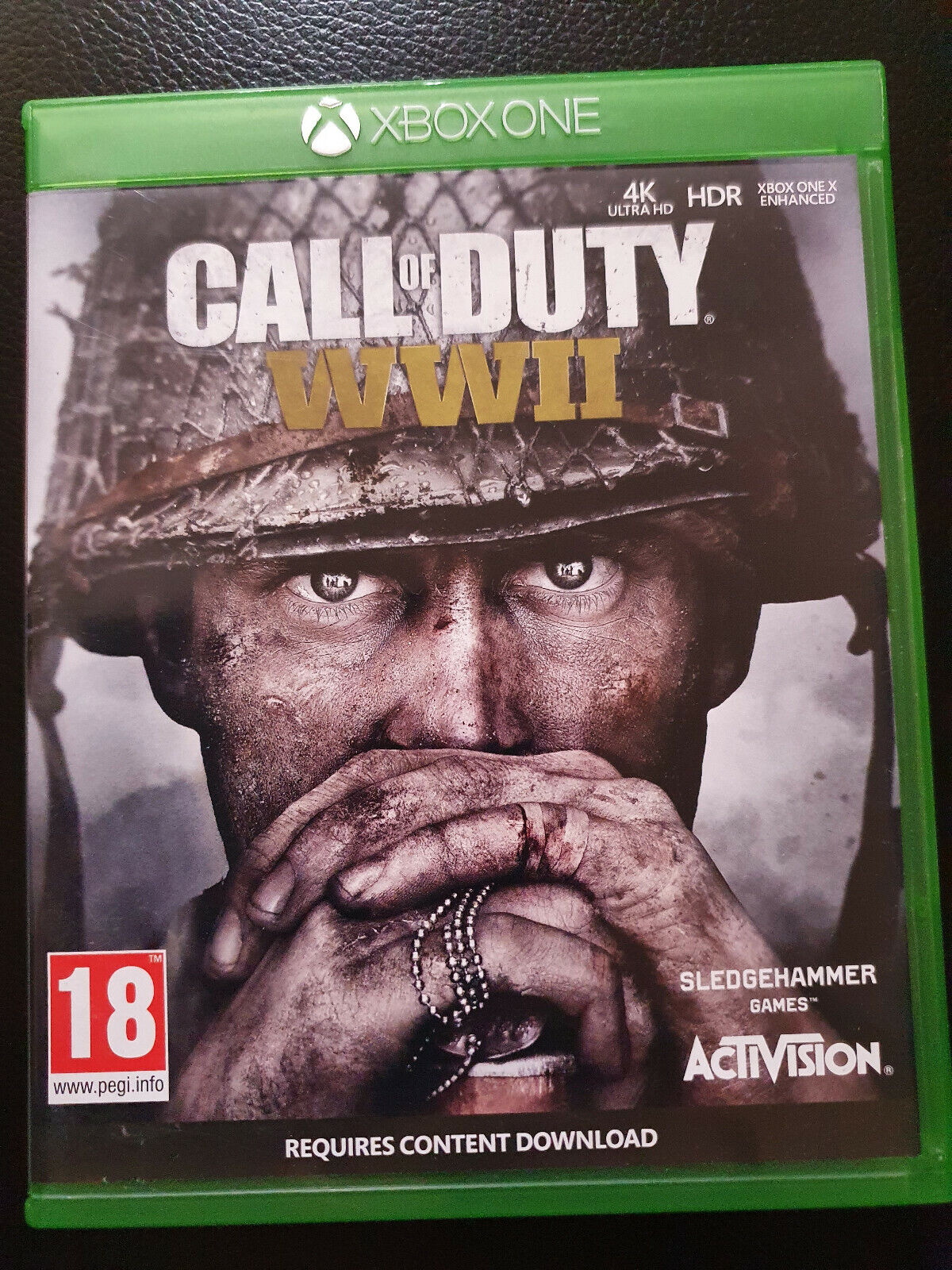 Call of duty ww2 xbox one