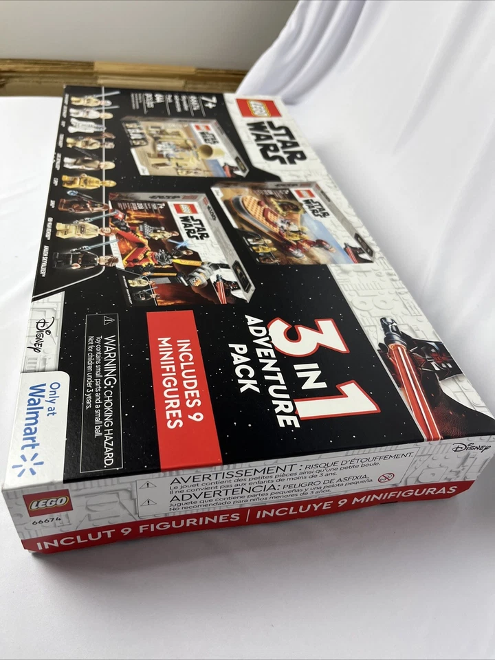 New LEGO Star Wars 66674 Skywalker Adventures Pack. Rare Walmart Exclusive - Image 3 of 4