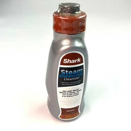 Shark Steam Energized Wood Floor Cleanser NonToxic No Streak Cleaner
