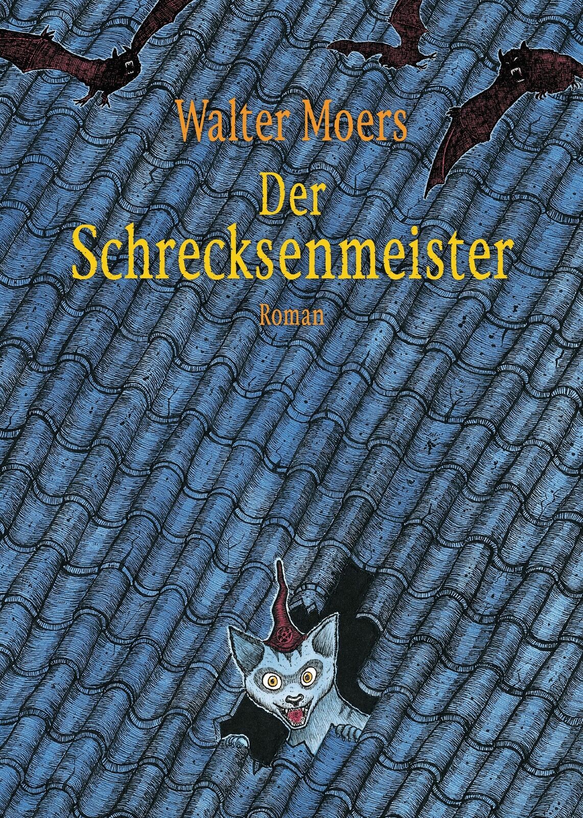 Thumbnail - Der Schrecksenmeister Walter Moers