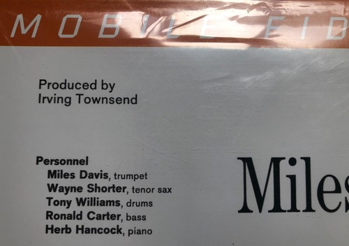 Miles Davis~E.S.P.~SEALED~2LP~MOFI 45RPM~MFSL Mobile~Jazz Bop~Hancock Shorter - Picture 6 of 6