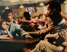 Ray Liotta Lorraine Bracco Signed 11x14 Photo Goodfellas Prison Beckett BAS COA Ray Liotta Lorraine Bracco Signed 11x14 Photo Goodfellas Prison Beckett BAS COA