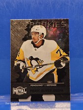 Pierre-Olivier Joseph, D - Skybox Metal - Penguins, 2021 - #118 - VG