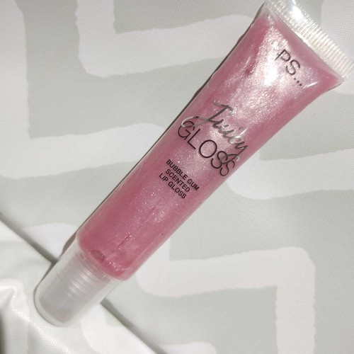 Primark Juicy gloss cherry Peach scented Lip gloss 15.5ml girls women Pink Bubbl - Picture 4 of 11