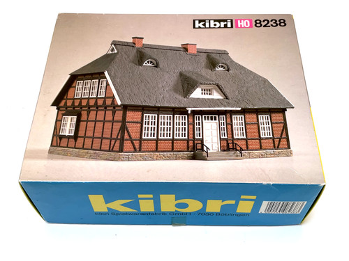 Kibri HO 8238 maison en briques colombages ferme boîte pièces jamais montées | Zustand: Neuf