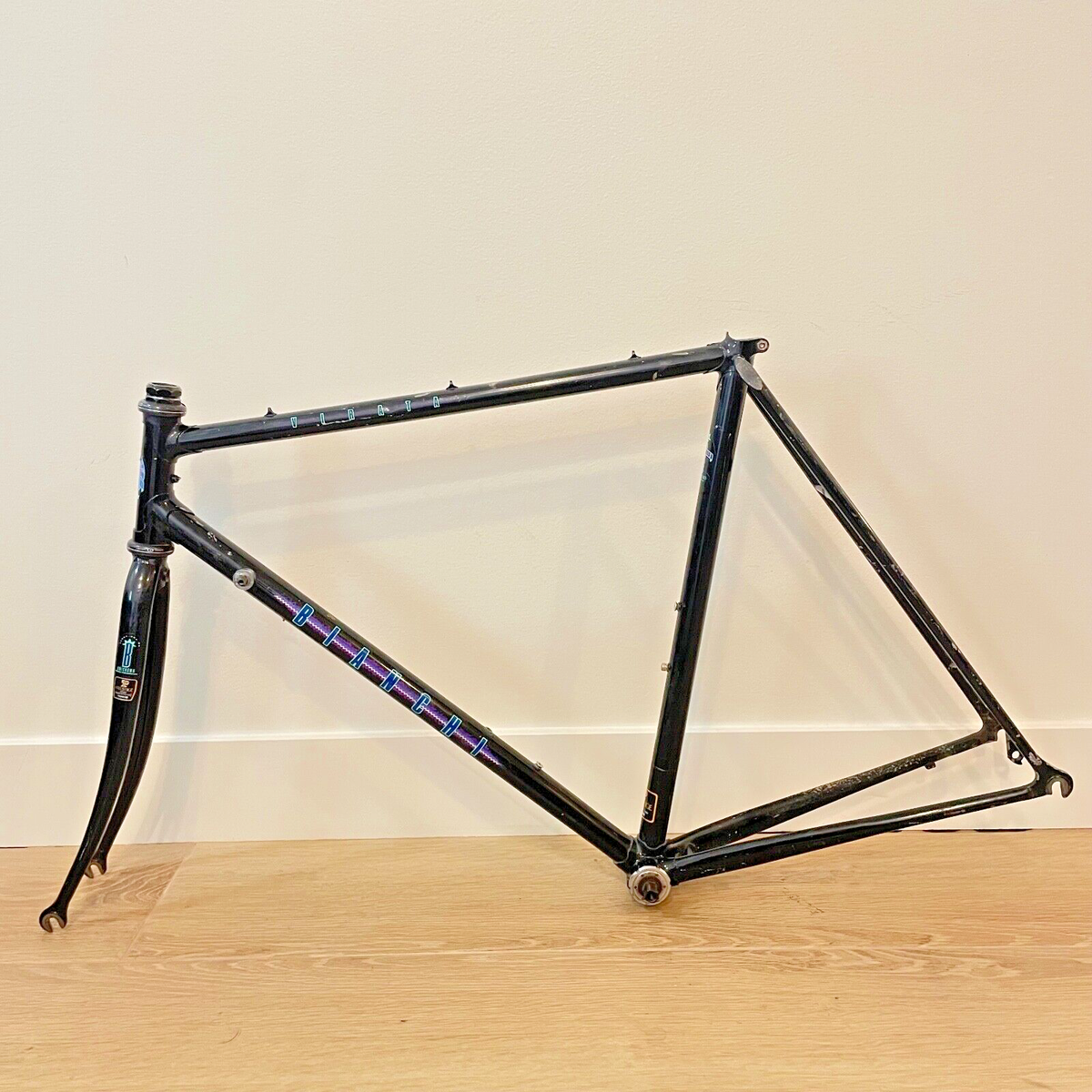 Vintage Bianchi Virata 56cm Road Bike Frame 700c Steel | eBay