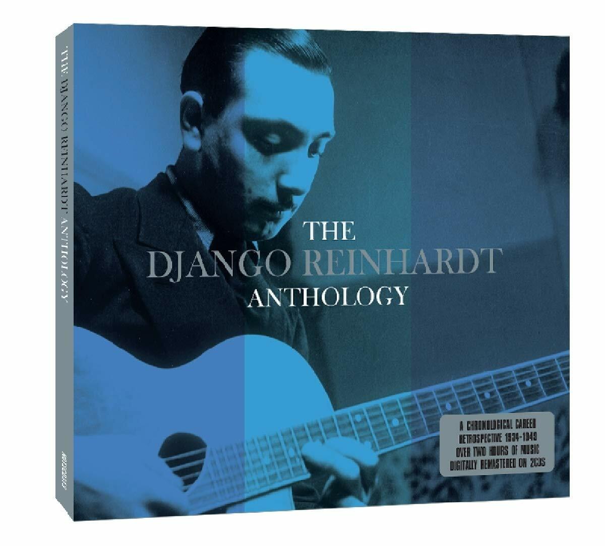 Django Reinhardt Anthology 2-CD NEW SEALED 2009 Digitally Remastered Jazz