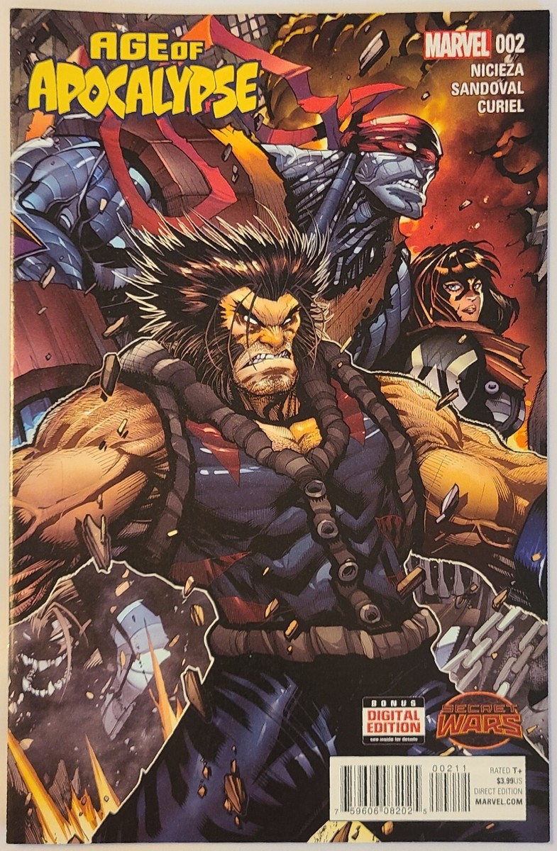 Age of Apocalypse 2 Marvel Comics 2015 VF to NM Secret Wars