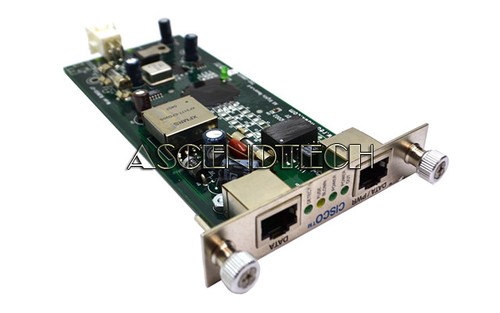 GENUINE CISCO RED HAWK/CDT BL8600-07 2-PORT ETHERNET MODULE 700-08600-09 USA