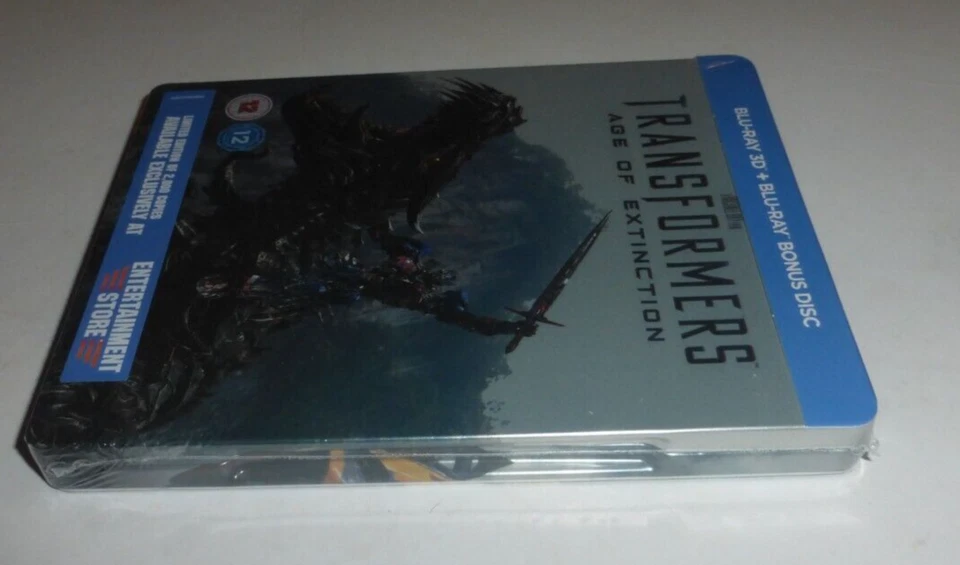 Transformers Age Of Extinction 3D Blu-Ray Steelbook Zavvi Exclusive Limited NEW - Image 2 of 4