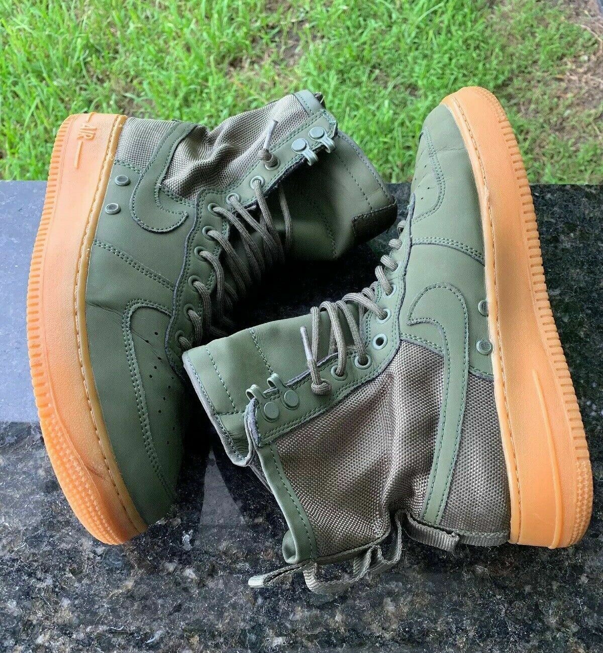 sf af1 faded olive