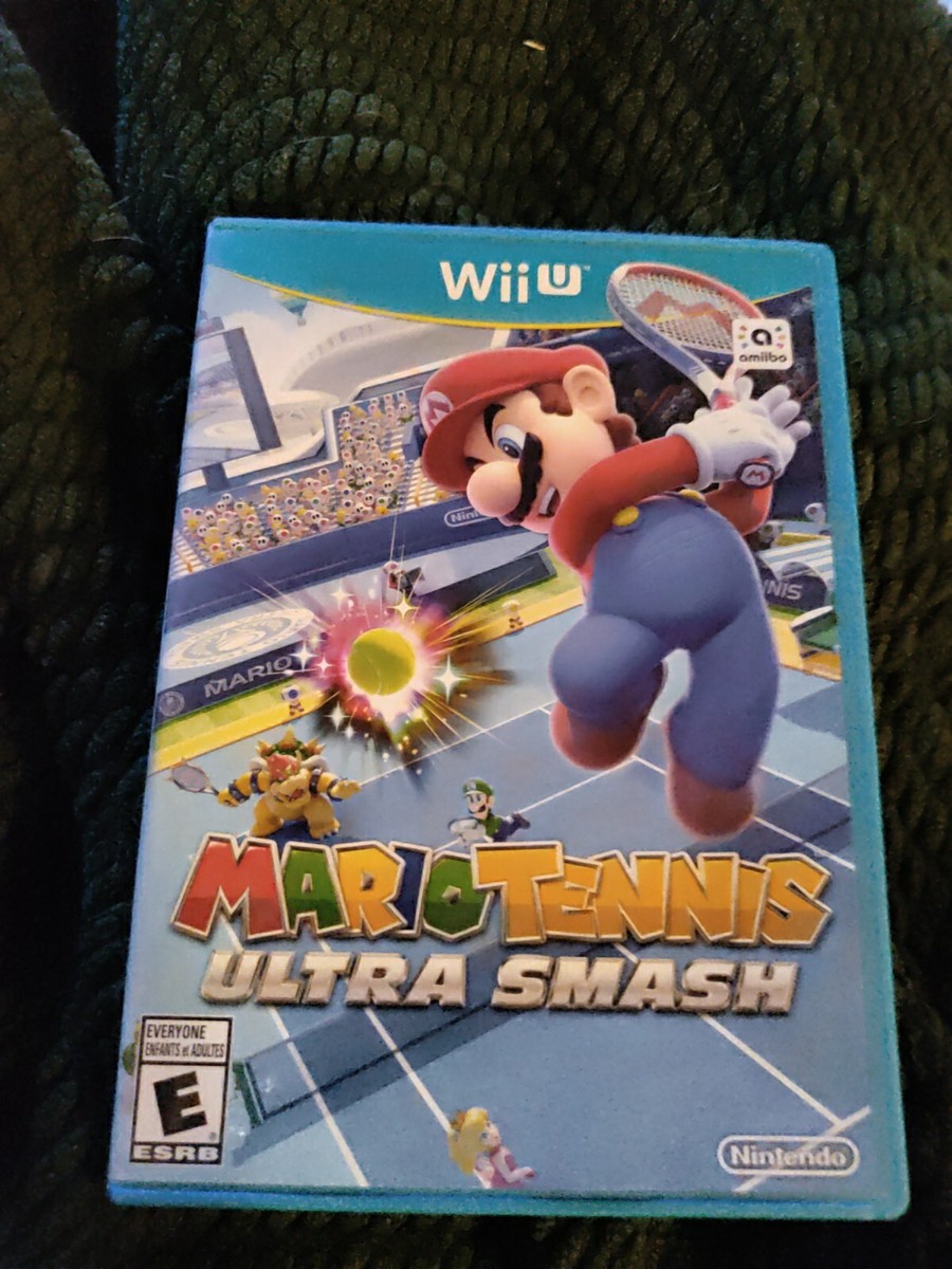 Jeu Nintendo Wii U - Mario Tennis Ultra Smash - FRA - Neuf