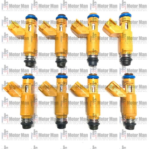 Motor Man 2W93AA Fuel Injector Set LR3 Land Rover Range Rover