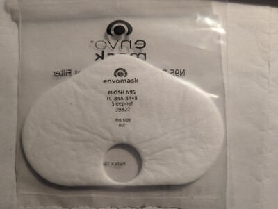 New Envo Mask Replacement Filters, 35, PN 39827