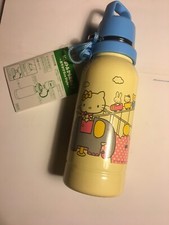 Rare 2008 Sanrio Original Hello Kitty aluminum water bottle Japan high quality