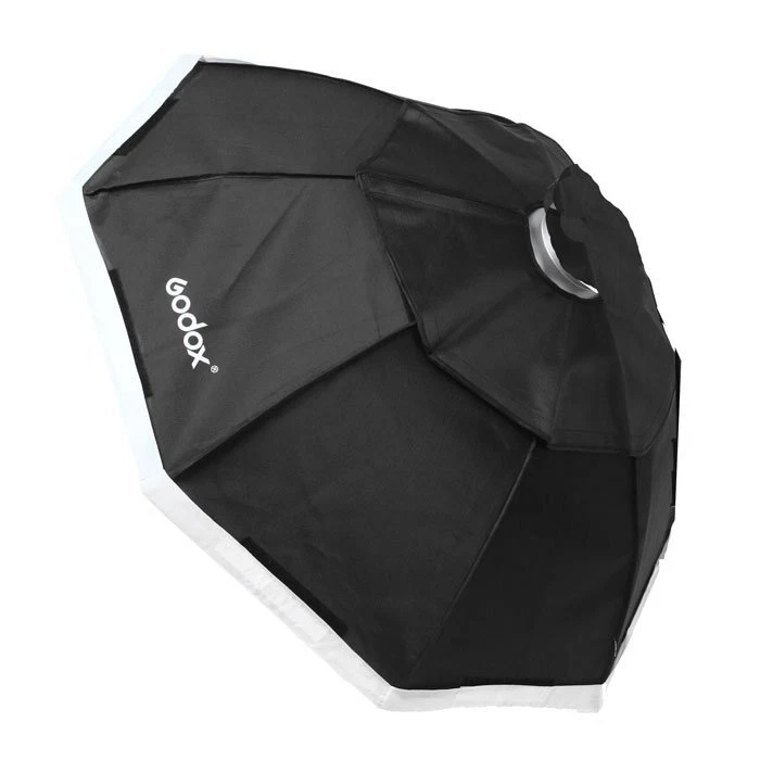 US Godox 95cm/120cm/140cm Studio Bowens Octagon Softbox For Strobe Flash Light - Image 3 of 4