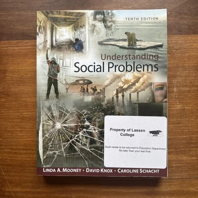 Understanding Social Problems by Linda A. Mooney Caroline Schacht and David Knox